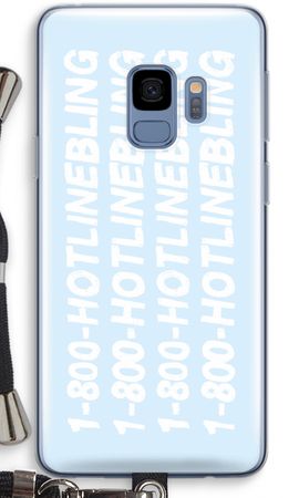 Hotline bling blue