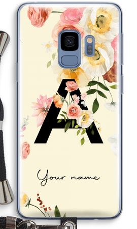 Flirty Flowers Monogram