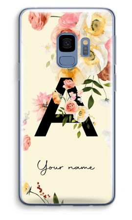 Flirty Flowers Monogram