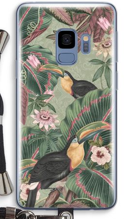 Tropical jungle toucan