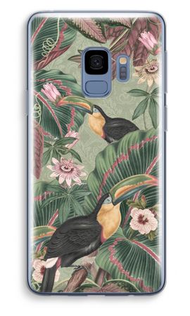 Tropical jungle toucan