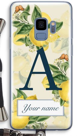 Monogram Lemons, Oranges of Peaches