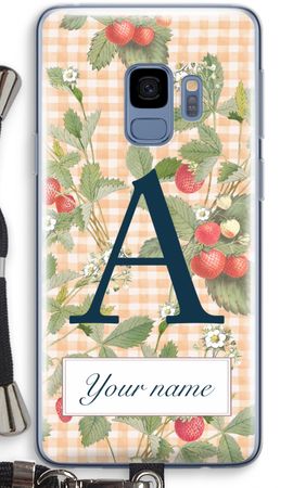 Monogram Strawberries