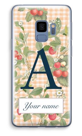 Monogram Strawberries