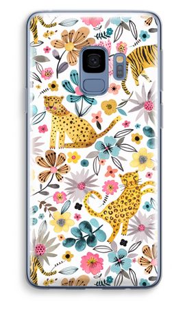 Tigers & Flowers