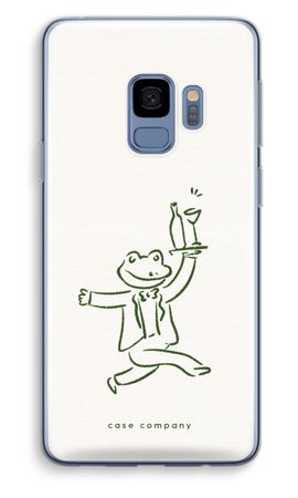 Frog Waiter