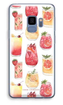 Sunset cocktails