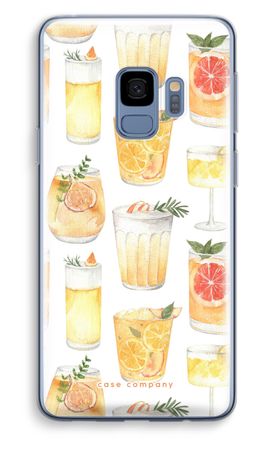 Sunny cocktails