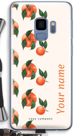 Namecase - Tangerine