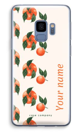 Namecase - Tangerine