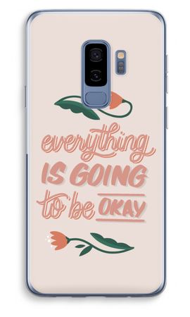 Optimistic flower girl