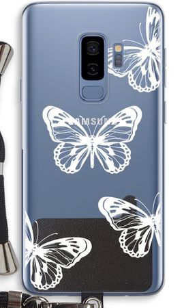 White butterfly