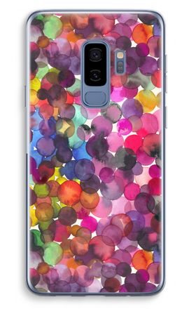 Overlapped Watercolor Dots