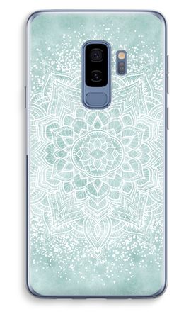 Boho White Mandala