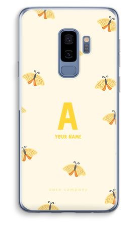 Sunny Butterflies Monogram