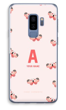 Rosy Butterflies Monogram