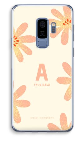 Peach Blossom Monogram