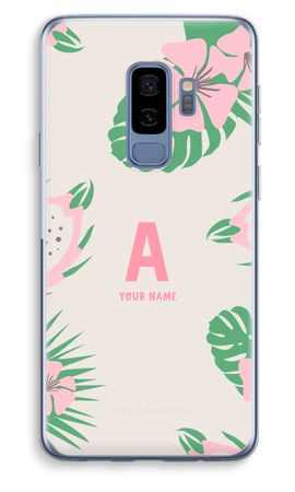 Jungle Blossom Monogram
