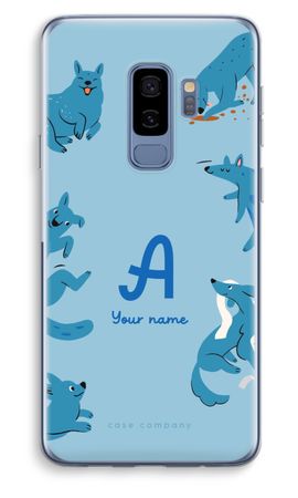 Playful Dogs Monogram