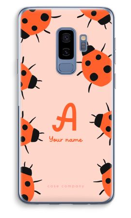 Ladybugs Monogram
