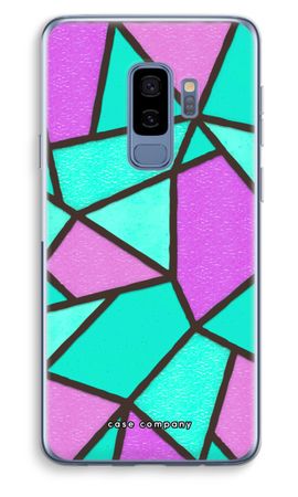 Glas in lood - Paars