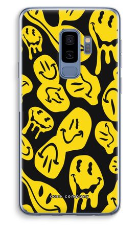 Melting smiley - Yellow