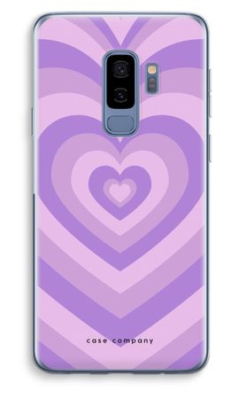 Heart Purple