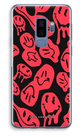 Melting Smiley - Red