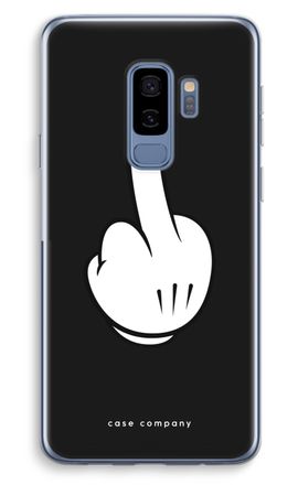 Middle finger black