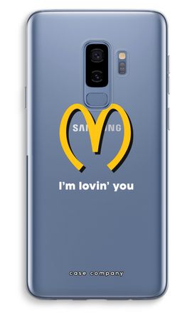 I'm lovin' you