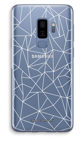 Geometric lines white