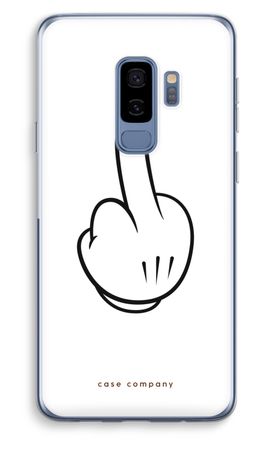 Middle finger white