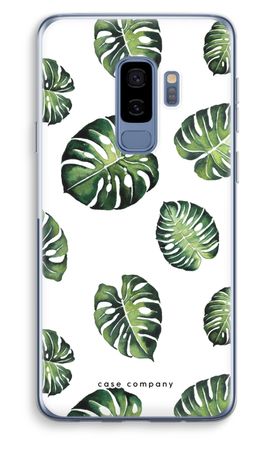 Tropical leaves