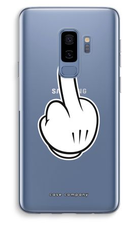 Middle finger black