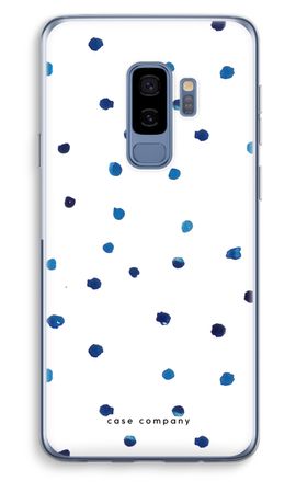Blue dots