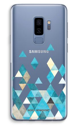 Coloured triangles blue