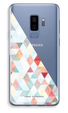 Gekleurde driehoekjes pastel