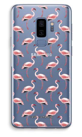 Flamingoprint groen