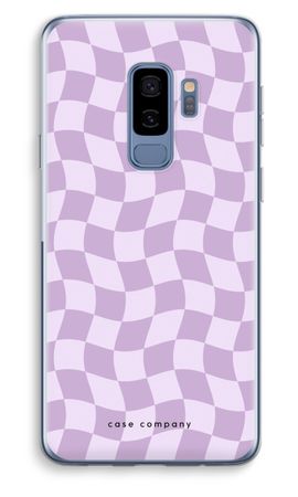 Grid Purple