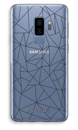 Geometric lines black