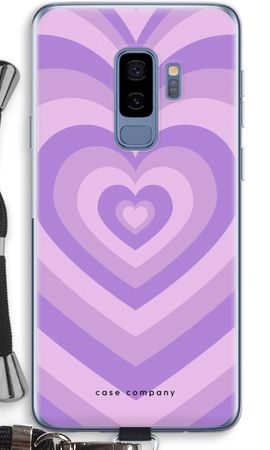 Coeur violet