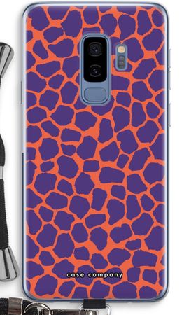 Purple Giraffe