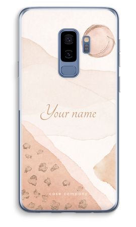 Gold Spots Namecase - Blush