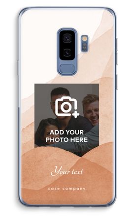 Hills - Photocase - Blush