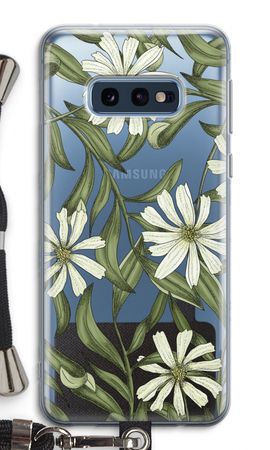 White flower pattern