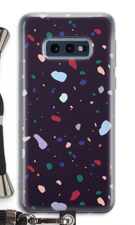 Dark Rounded Terrazzo