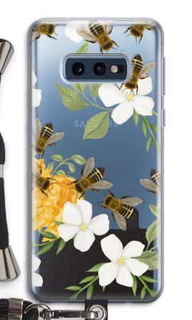 No flowers without bees