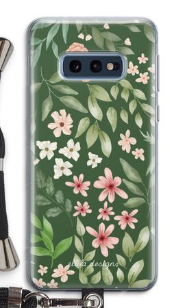 Botanical green sweet flower heaven