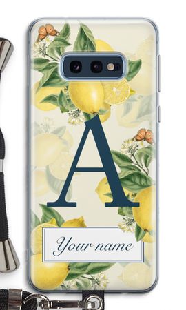 Monogram Lemons, Oranges of Peaches