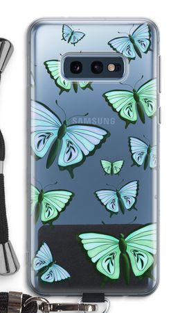 Blue & Green Butterflies